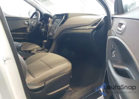 2017 Hyundai Santa Fe Sport 2.4L from USA, damaged, VIN 5NMZUDLB0HH021300